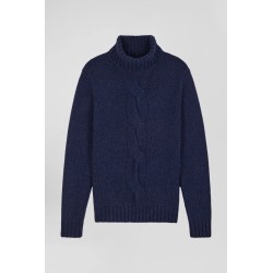 Pull col roulé laine mélangée EDEN PARK