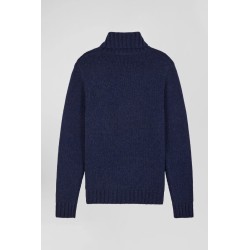 Pull col roulé laine mélangée EDEN PARK