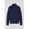 Pull col roulé laine mélangée EDEN PARK