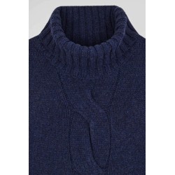 Pull col roulé laine mélangée EDEN PARK