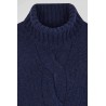 Pull col roulé laine mélangée EDEN PARK