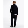 Pull demi-zip chevron TOMMY HILFIGER