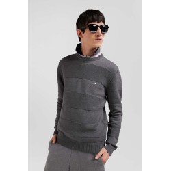 Pull col rond en maille EDEN PARK