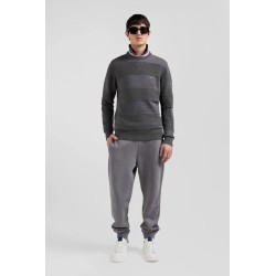 Pull col rond en maille EDEN PARK