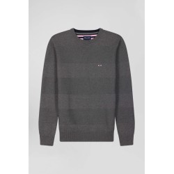 Pull col rond en maille EDEN PARK