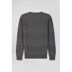 Pull col rond en maille EDEN PARK