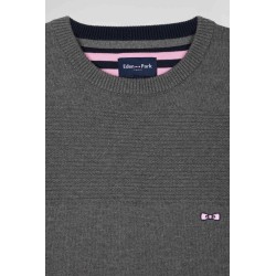 Pull col rond en maille EDEN PARK