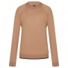 Pull col cheminé en laine BOSS