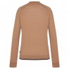 Pull col cheminé en laine BOSS