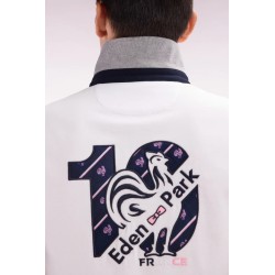 Maillot broderie XV de France EDEN PARK