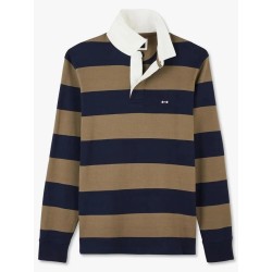 Maillot en coton rayé EDEN PARK