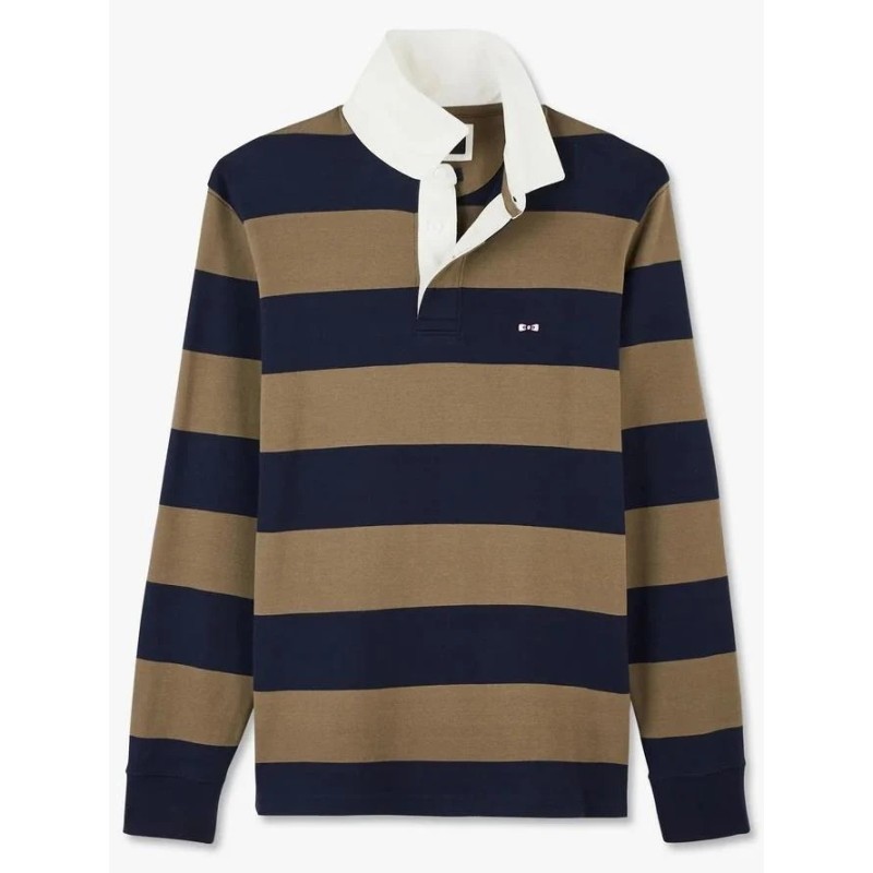 Maillot en coton rayé EDEN PARK