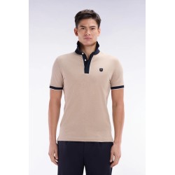 Polo en coton stretch EDEN PARK