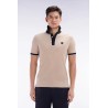 Polo en coton stretch EDEN PARK