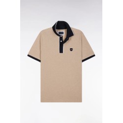 Polo en coton stretch EDEN PARK