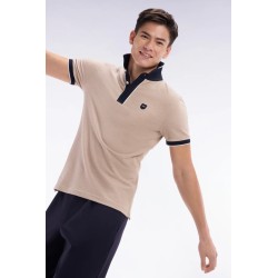 Polo en coton stretch EDEN PARK
