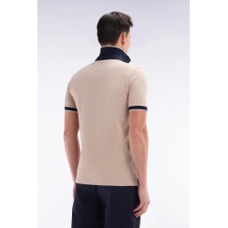 Polo en coton stretch EDEN PARK