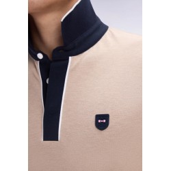 Polo en coton stretch EDEN PARK
