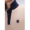 Polo en coton stretch EDEN PARK