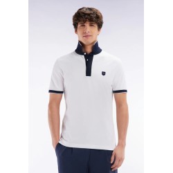 Polo en coton stretch EDEN PARK