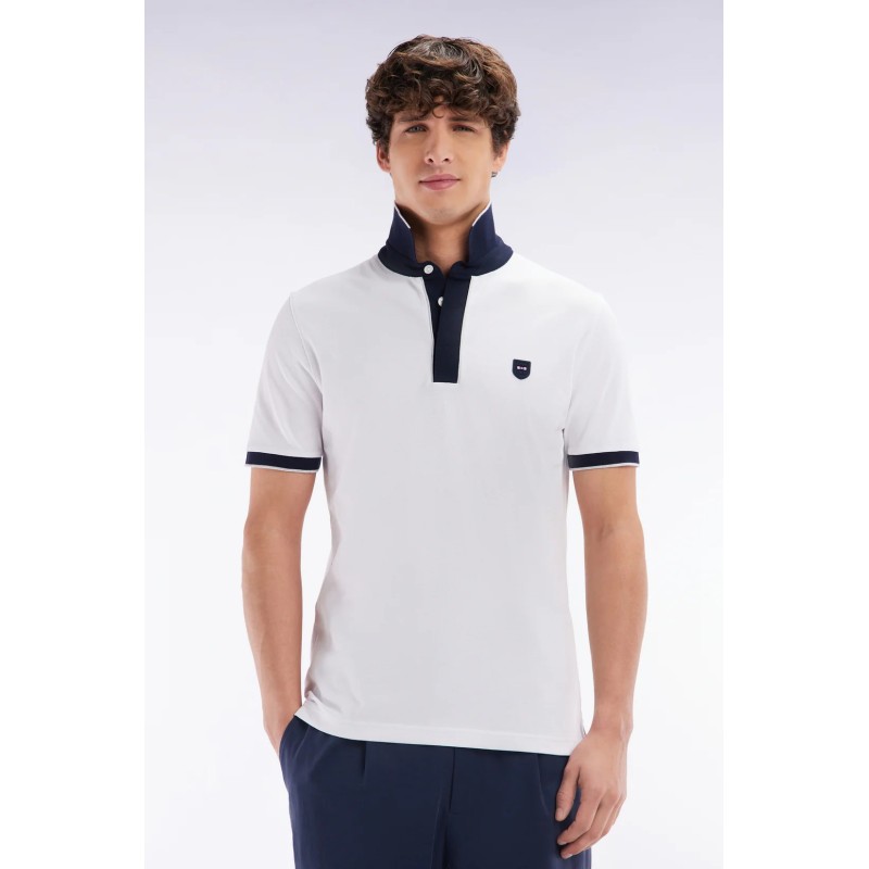 Polo en coton stretch EDEN PARK