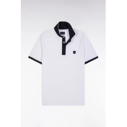 Polo en coton stretch EDEN PARK