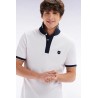 Polo en coton stretch EDEN PARK