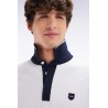 Polo en coton stretch EDEN PARK