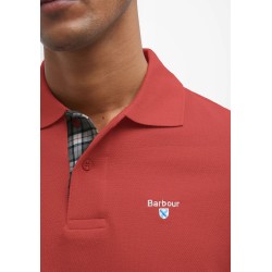 Polo col tartan BARBOUR