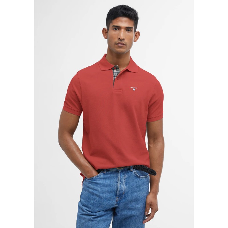 Polo col tartan BARBOUR