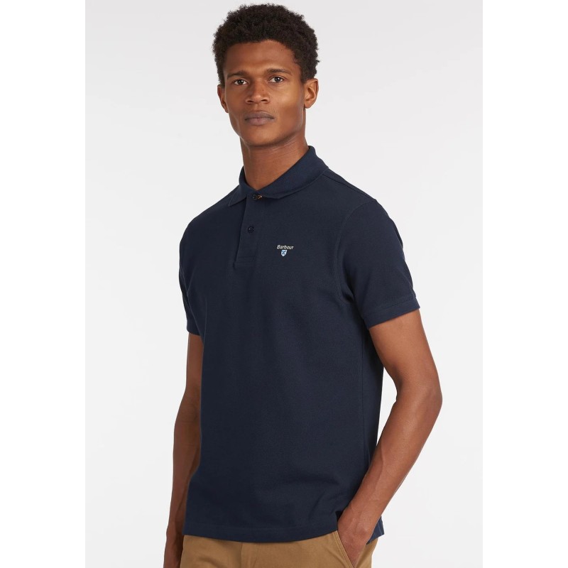 Polo col tartan BARBOUR