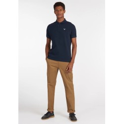 Polo col tartan BARBOUR