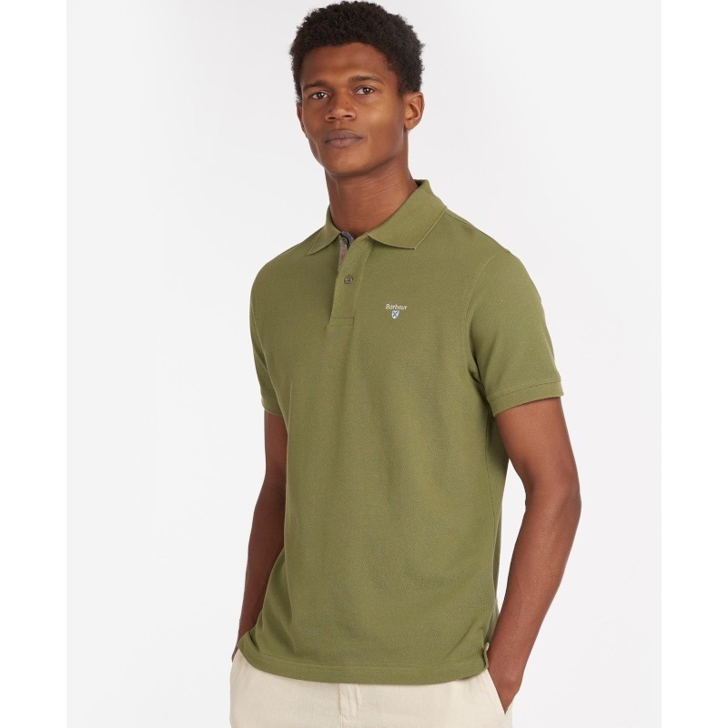 Polo col tartan BARBOUR