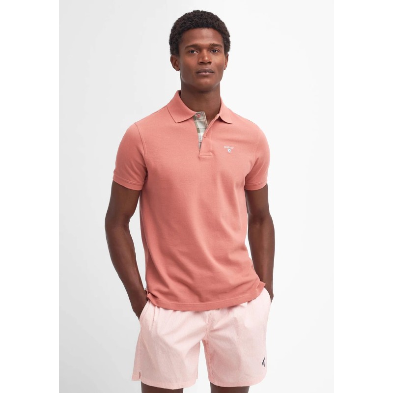 Polo col tartan BARBOUR