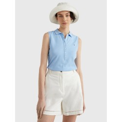 Polo sans manches slim TOMMY HILFIGER
