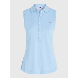 Polo sans manches slim TOMMY HILFIGER