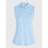 Polo sans manches slim TOMMY HILFIGER