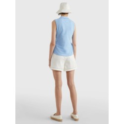 Polo sans manches slim TOMMY HILFIGER