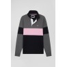 Maillot colorblock broderie EDEN PARK