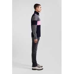 Maillot colorblock broderie EDEN PARK