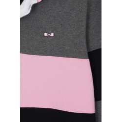 Maillot colorblock broderie EDEN PARK