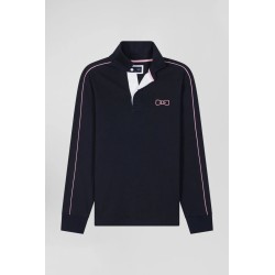 Maillot en coton bord rose EDEN PARK