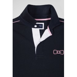 Maillot en coton bord rose EDEN PARK