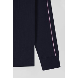 Maillot en coton bord rose EDEN PARK
