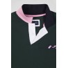 Polo en piqué de coton brodé EDEN PARK