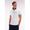 Polo col zippé slim EDEN PARK
