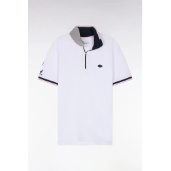 Polo col zippé slim EDEN PARK