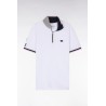 Polo col zippé slim EDEN PARK
