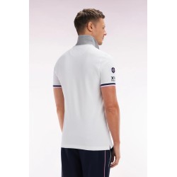 Polo col zippé slim EDEN PARK