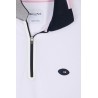 Polo col zippé slim EDEN PARK